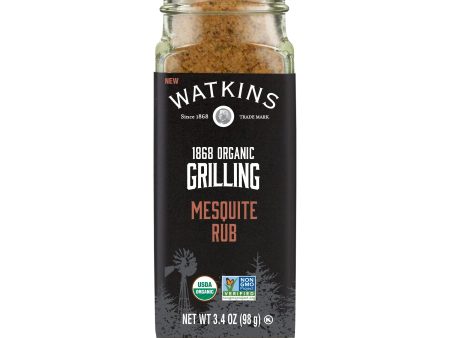 Organic Mesquite Rub Discount