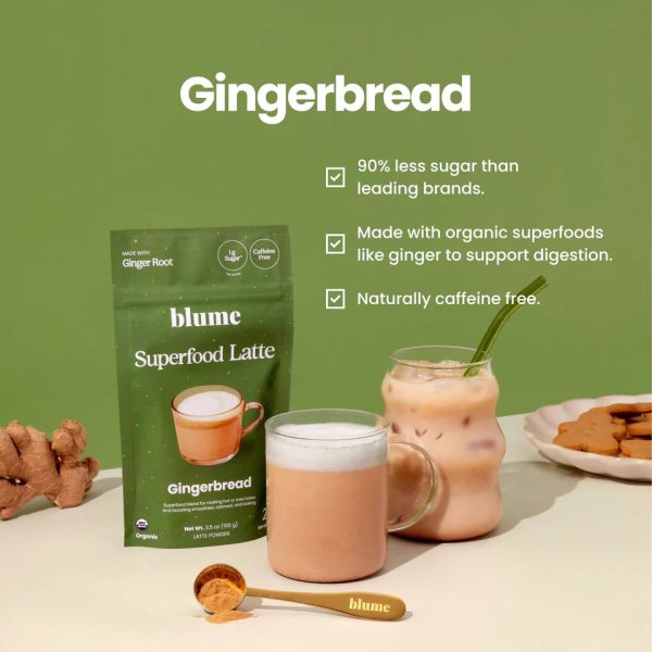 Superfoods Latte mix - Gingerbread Blend Supply