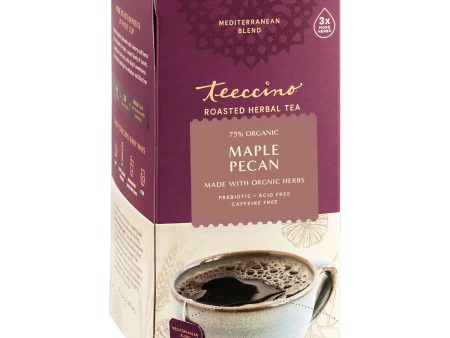 Maple Pecan Roasted Herbal Tea Online now