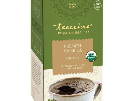 French Vanilla Roasted Herbal Tea Fashion