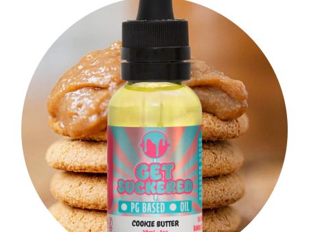 Cookie Butter Concentrated Flavouring Online Sale