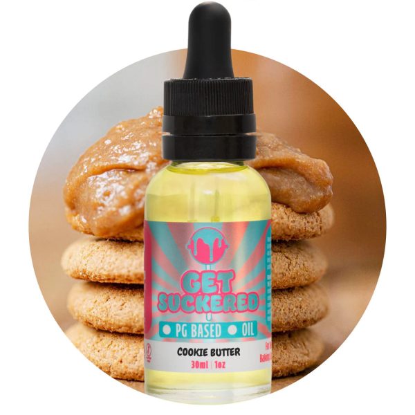 Cookie Butter Concentrated Flavouring Online Sale