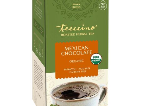 Mexican Chocolate Roasted Herbal Tea on Sale