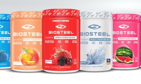 BioSteel Sports Nutrition & Electrolyte Drink Mix (20 Serving Tub) Discount