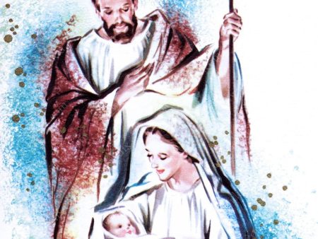 PDXC10133a -- Christmas Manger, Wise Men, Virgin Mary Online Hot Sale