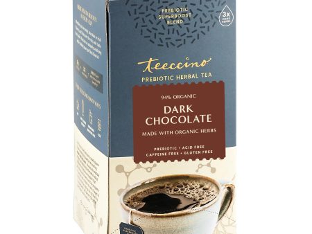 Dark Chocolate Prebiotic SuperBoost Herbal Tea Online Hot Sale