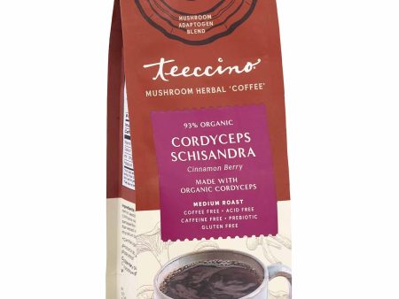 Cordyceps Schisandra Cinnamon Berry Mushroom Herbal Coffee Supply