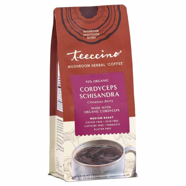 Cordyceps Schisandra Cinnamon Berry Mushroom Herbal Coffee Supply