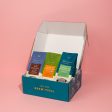 Chocolate Lovers Gift Box (Coffee & Tea Editions) For Sale