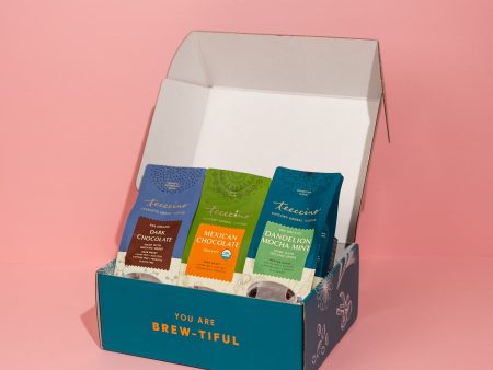 Chocolate Lovers Gift Box (Coffee & Tea Editions) For Sale