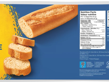 Gluten Free Baguette Hot on Sale