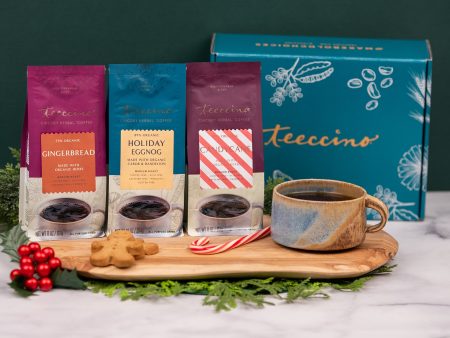 Holiday Favorites Gift Box (coffee and tea editions) Online Sale