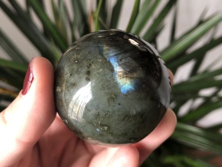 Labradorite Crystal Sphere on Sale