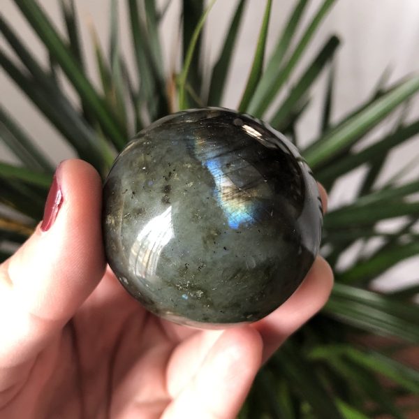 Labradorite Crystal Sphere on Sale