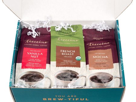 Teeccino Herbal Coffee Variety Box For Cheap