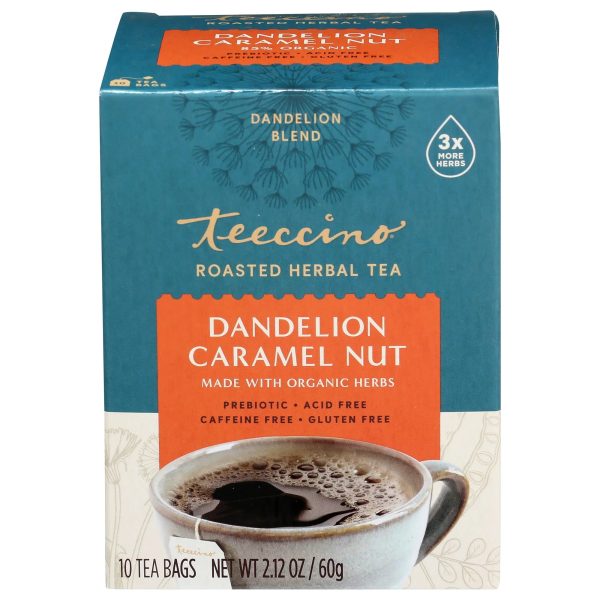 Dandelion Caramel Nut Roasted Herbal Tea Online