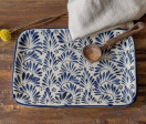 Handmade Small Blue Platter Online