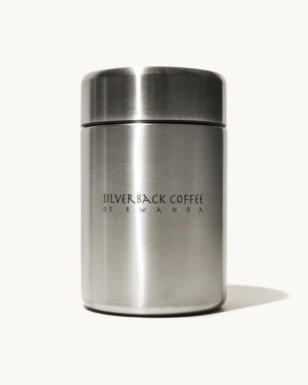 Coffee Canister - Stainless Steel Online