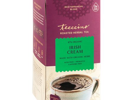 Irish Cream Roasted Herbal Tea Discount