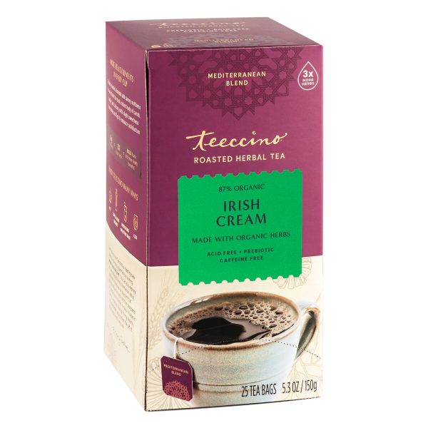 Irish Cream Roasted Herbal Tea Discount