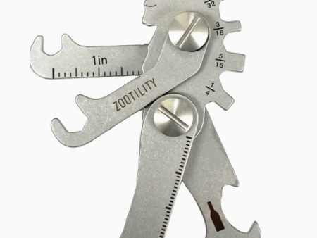 Ready Yeti DIY Keychain Multi-Tool Kit on Sale