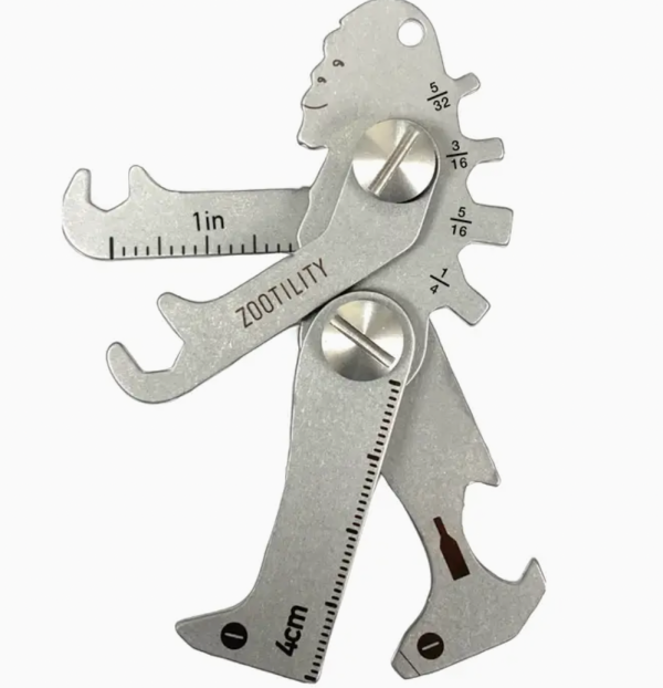 Ready Yeti DIY Keychain Multi-Tool Kit on Sale