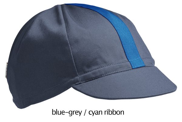 blue-grey 4-PANEL cotton CAP For Discount