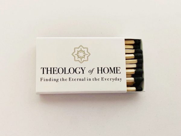 Theology of Home Match Box For Discount