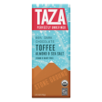 Holiday Toffee, Almond, & Sea Salt Bar For Cheap