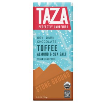 Holiday Toffee, Almond, & Sea Salt Bar For Cheap