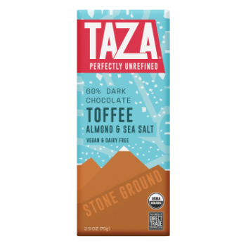 Holiday Toffee, Almond, & Sea Salt Bar For Cheap