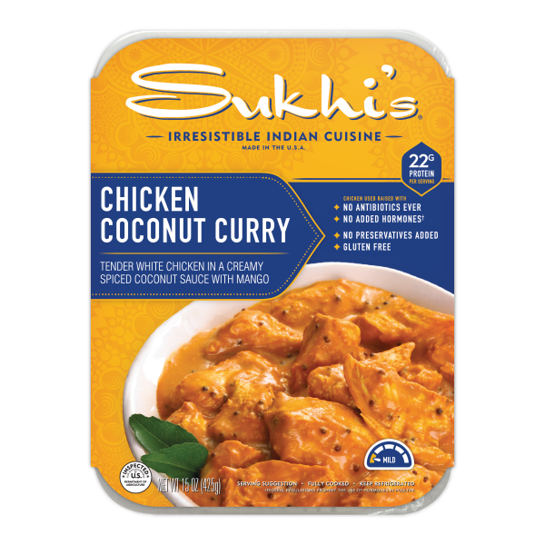 Chicken Coconut Curry Bundle - 6 Pack Sale