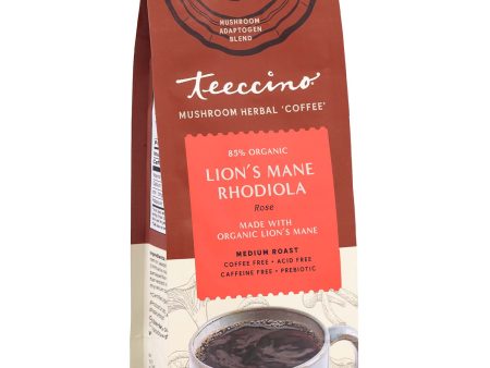 Lion s Mane Rhodiola Rose Mushroom Herbal Coffee Discount