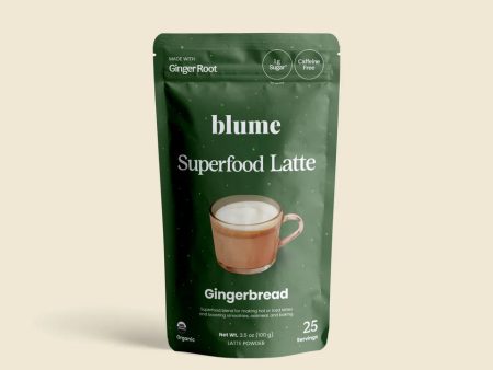 Superfoods Latte mix - Gingerbread Blend Supply