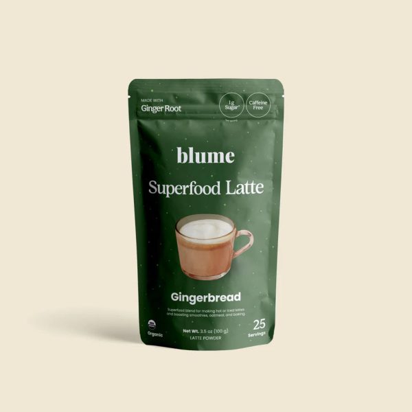 Superfoods Latte mix - Gingerbread Blend Supply