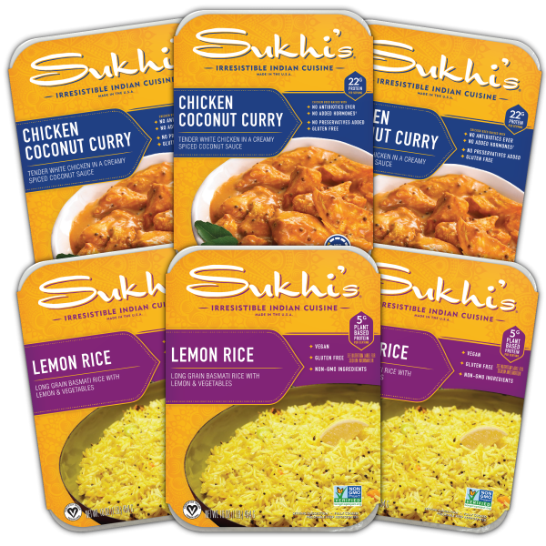 Chicken Coconut Curry Bundle - 6 Pack Sale