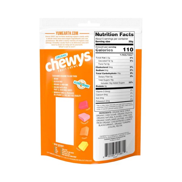 Organic & Gluten-Free Chewys on Sale