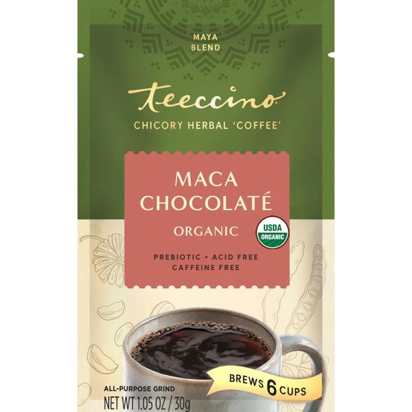 Maca Chocolate Chicory Herbal Coffee For Cheap