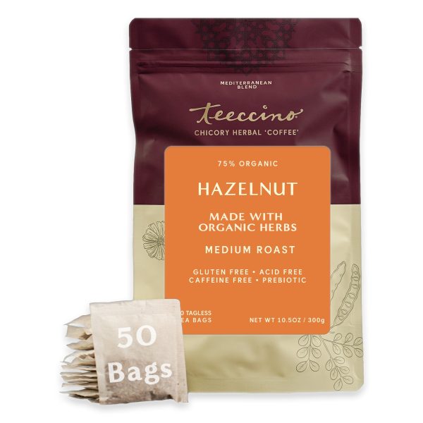 Hazelnut Roasted Herbal Tea For Discount