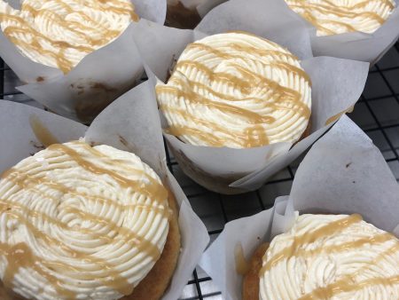 Salted Caramel Cupcakes (Pre-Order) For Cheap