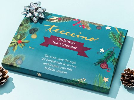 Teeccino Tea Advent Calendar For Discount