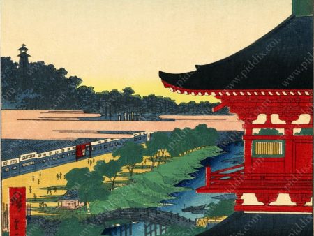 PDXC1069 -- Japanese Woodblocks 1850s Online