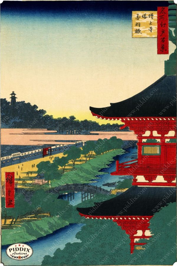 PDXC1069 -- Japanese Woodblocks 1850s Online