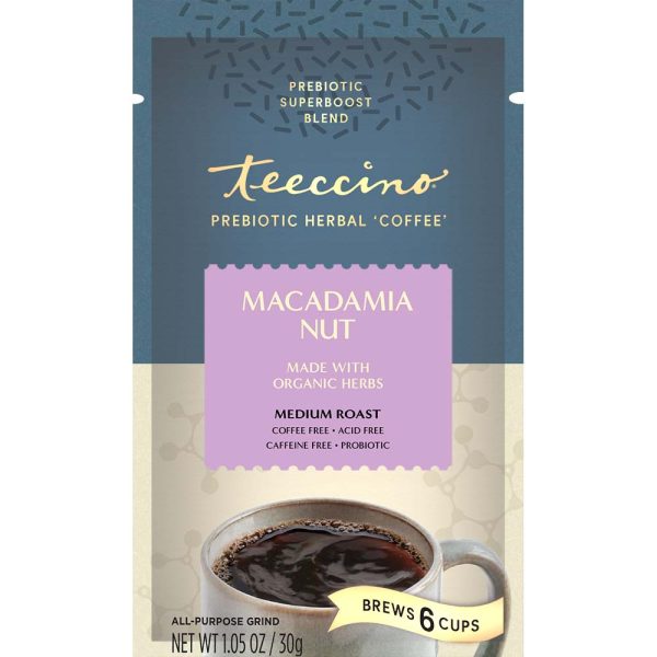 Macadamia Nut Prebiotic SuperBoost Herbal Coffee Online now