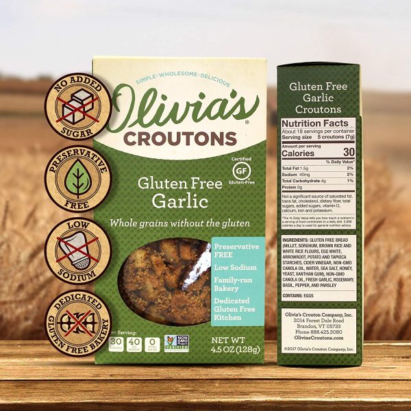 Gluten Free Croutons For Discount