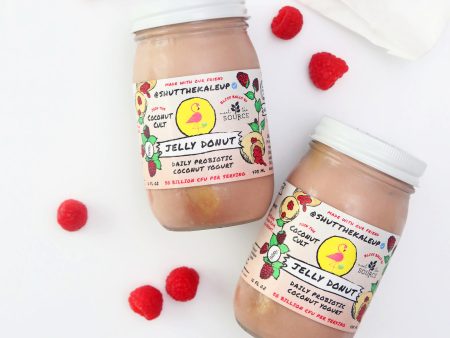 Jelly Donut Multi-pack Yogurt Hot on Sale