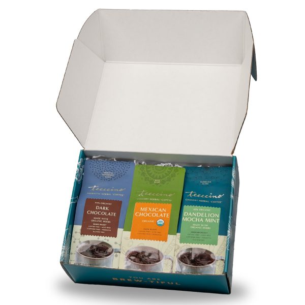 Chocolate Lovers Gift Box (Coffee & Tea Editions) For Sale