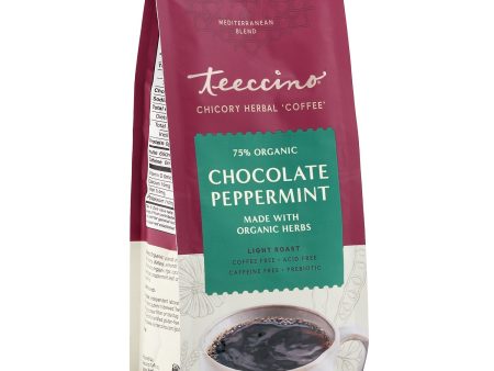 Chocolate Peppermint Chicory Herbal Coffee Online Sale