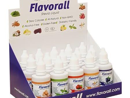 Flavoured Liquid Stevia Online now