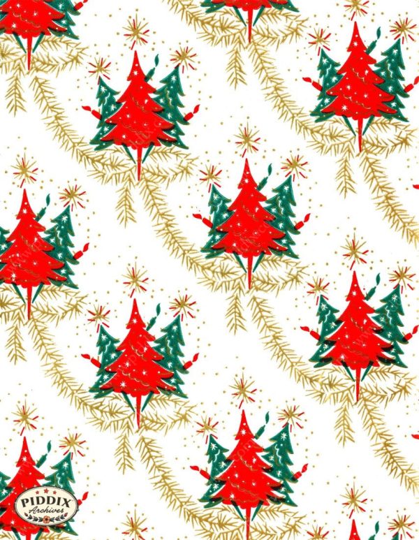 PDXC4778 -- Christmas Patterns For Sale